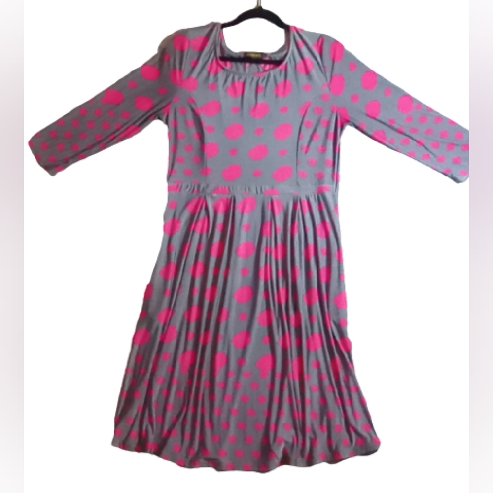 Reborn cut-off Sleeve Large Women's Dress